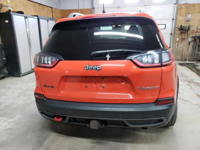 1C4PJMBX2MD233373 - 2021 JEEP CHEROKEE TRAILHAWK RED photo 6