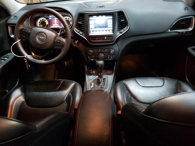 1C4PJMBX2MD233373 - 2021 JEEP CHEROKEE TRAILHAWK RED photo 8