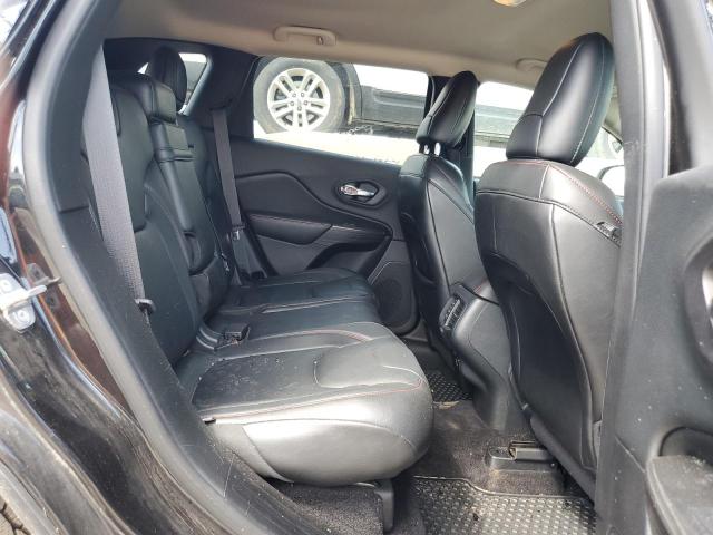 1C4PJMBS1EW160409 - 2014 JEEP CHEROKEE TRAILHAWK BLACK photo 11