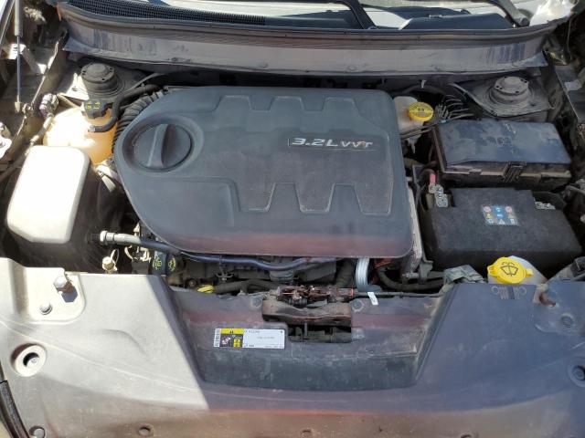 1C4PJMBS1EW160409 - 2014 JEEP CHEROKEE TRAILHAWK BLACK photo 12