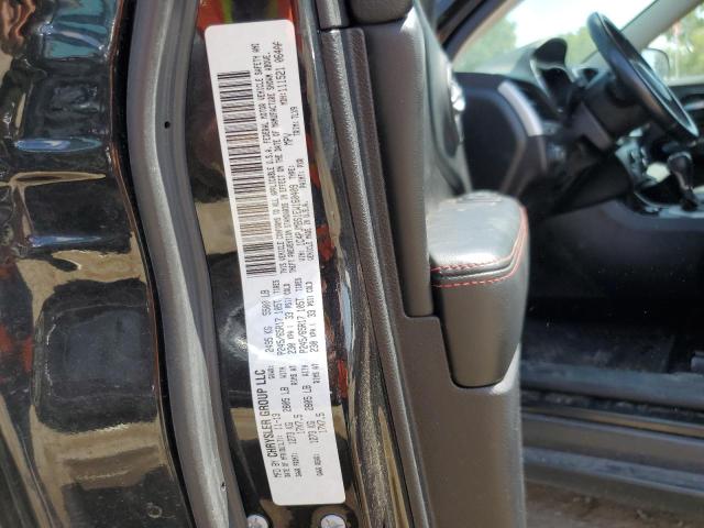 1C4PJMBS1EW160409 - 2014 JEEP CHEROKEE TRAILHAWK BLACK photo 13