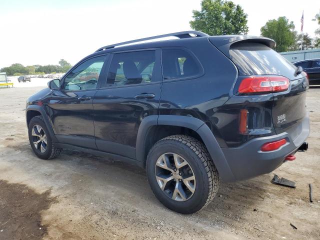1C4PJMBS1EW160409 - 2014 JEEP CHEROKEE TRAILHAWK BLACK photo 2