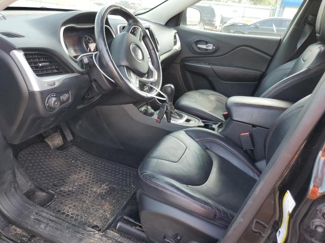 1C4PJMBS1EW160409 - 2014 JEEP CHEROKEE TRAILHAWK BLACK photo 7