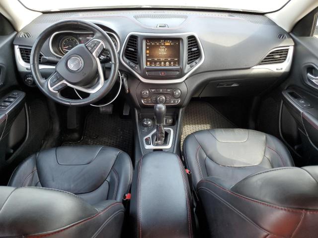 1C4PJMBS1EW160409 - 2014 JEEP CHEROKEE TRAILHAWK BLACK photo 8