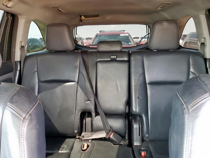 5TDJKRFH7FS106242 - 2015 TOYOTA HIGHLANDER XLE 黑色 照片 10