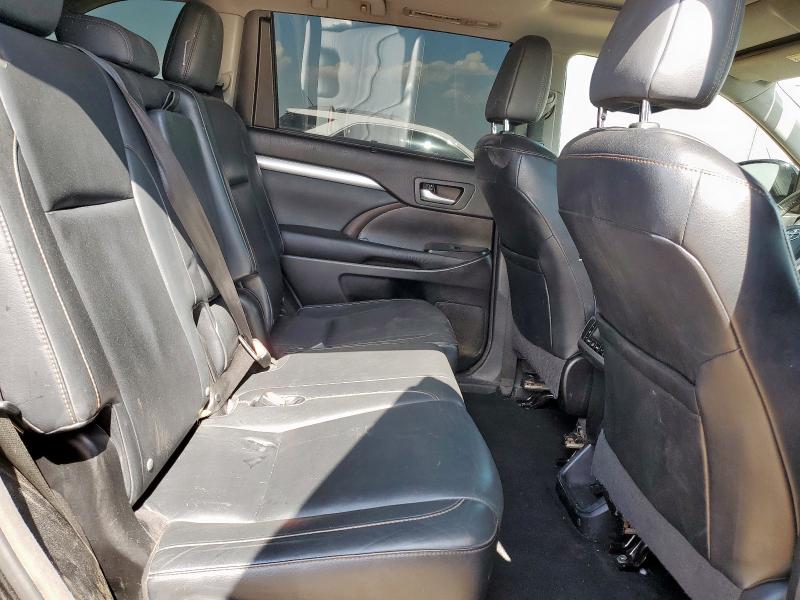 5TDJKRFH7FS106242 - 2015 TOYOTA HIGHLANDER XLE 黑色 照片 11