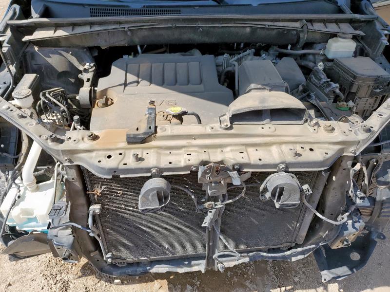 5TDJKRFH7FS106242 - 2015 TOYOTA HIGHLANDER XLE 黑色 照片 12