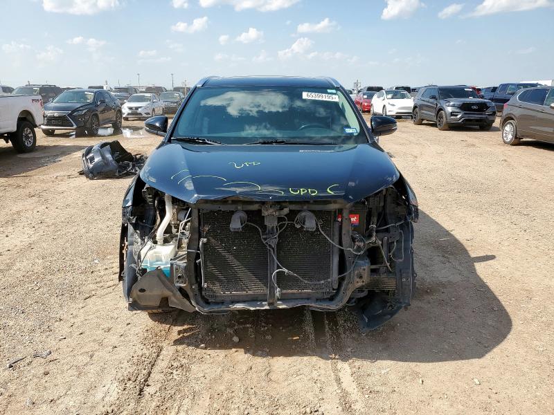 5TDJKRFH7FS106242 - 2015 TOYOTA HIGHLANDER XLE 黑色 照片 5