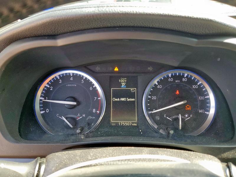 5TDJKRFH7FS106242 - 2015 TOYOTA HIGHLANDER XLE 黑色 照片 9