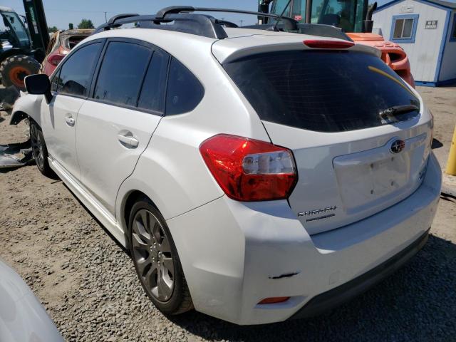 JF1GPAR64D2834442 - 2013 SUBARU IMPREZA SPORT LIMITED WHITE photo 2