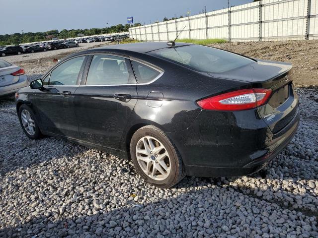 1FA6P0H77G5133588 - 2016 FORD FUSION SE BLACK photo 2