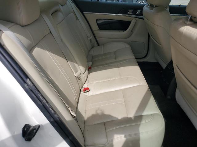 1LNHL9DK0DG611441 - 2013 LINCOLN MKS WHITE photo 10
