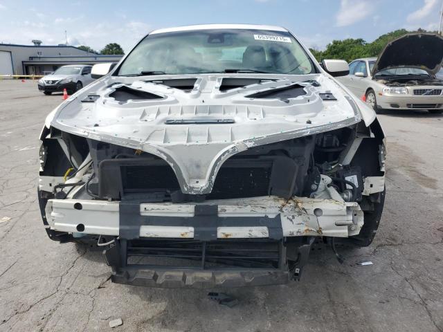 1LNHL9DK0DG611441 - 2013 LINCOLN MKS WHITE photo 5