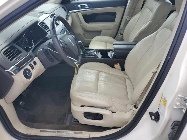 1LNHL9DK0DG611441 - 2013 LINCOLN MKS WHITE photo 7