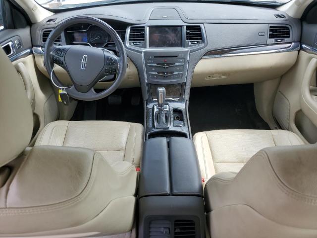 1LNHL9DK0DG611441 - 2013 LINCOLN MKS WHITE photo 8