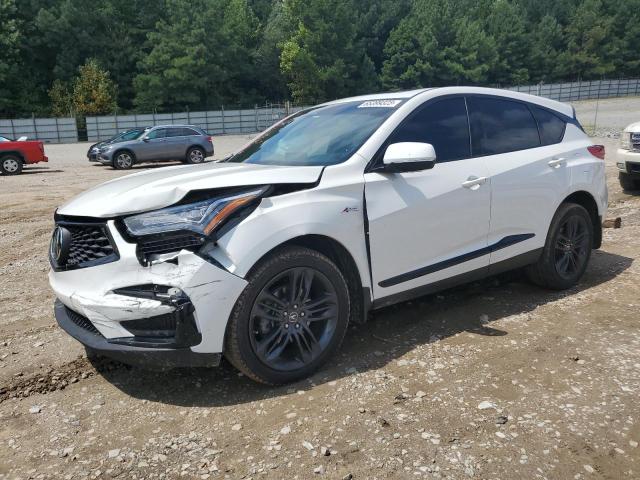 5J8TC1H67LL012010 - 2020 ACURA RDX A-SPEC WHITE photo 1