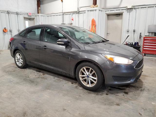 1FADP3F29GL242873 - 2016 FORD FOCUS SE GRAY photo 4