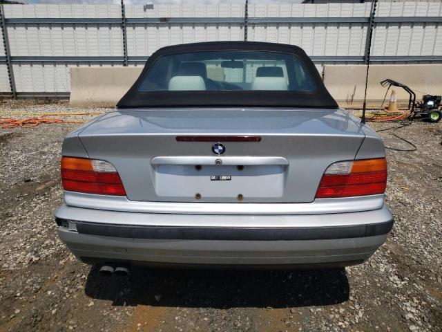 WBABJ8321WEM20456 - 1998 BMW 323 IC AUTOMATIC SILVER photo 6
