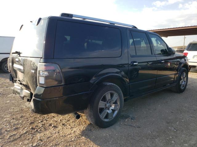 1FMJK1K54AEA33788 - 2010 FORD EXPEDITION EL LIMITED BLACK photo 3