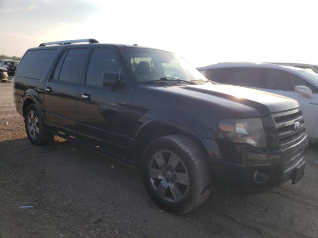 1FMJK1K54AEA33788 - 2010 FORD EXPEDITION EL LIMITED BLACK photo 4