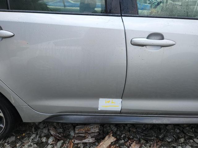 JTDS4RCE1LJ034259 - 2020 TOYOTA COROLLA SE 银色 照片 12