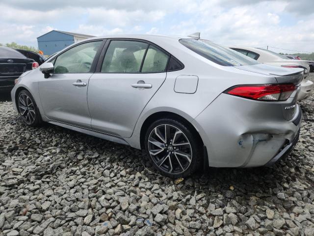 JTDS4RCE1LJ034259 - 2020 TOYOTA COROLLA SE 银色 照片 2