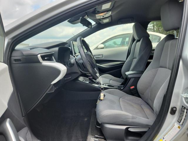 JTDS4RCE1LJ034259 - 2020 TOYOTA COROLLA SE 银色 照片 7