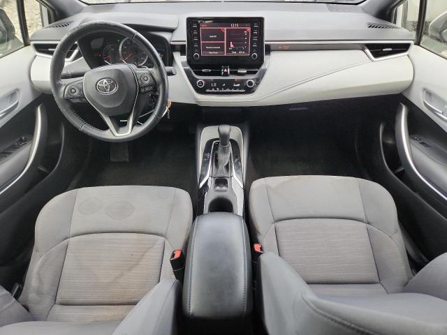 JTDS4RCE1LJ034259 - 2020 TOYOTA COROLLA SE 银色 照片 8