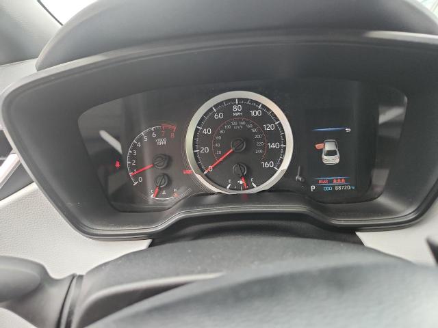 JTDS4RCE1LJ034259 - 2020 TOYOTA COROLLA SE 银色 照片 9