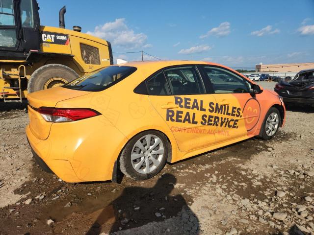 JTDB4MEE4P3010421 - 2023 TOYOTA COROLLA LE İki rəngli foto 3