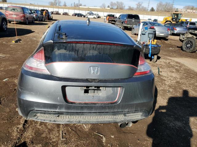 JHMZF1C60FS000006 - 2015 HONDA CR-Z EX 灰色 照片 11