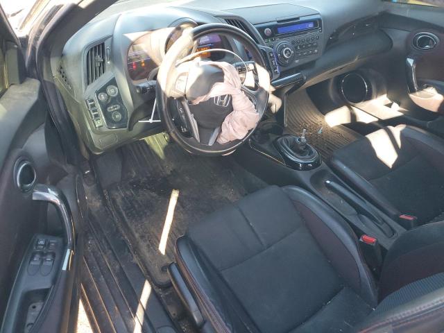 JHMZF1C60FS000006 - 2015 HONDA CR-Z EX 灰色 照片 16