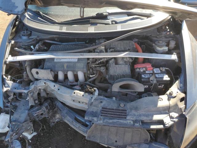 JHMZF1C60FS000006 - 2015 HONDA CR-Z EX 灰色 照片 21