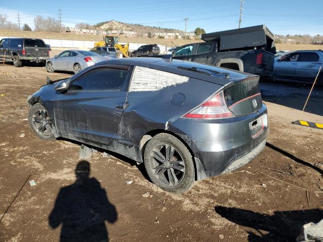 JHMZF1C60FS000006 - 2015 HONDA CR-Z EX 灰色 照片 4