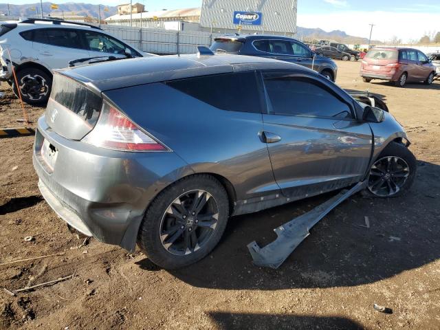 JHMZF1C60FS000006 - 2015 HONDA CR-Z EX 灰色 照片 5