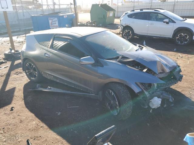JHMZF1C60FS000006 - 2015 HONDA CR-Z EX 灰色 照片 8