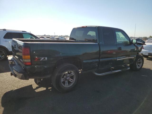 2GTEK19T341267971 - 2004 GMC NEW SIERRA K1500 GREEN photo 3