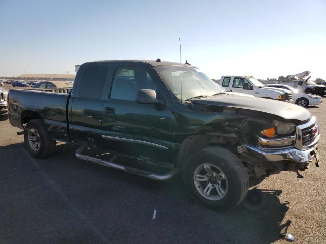 2GTEK19T341267971 - 2004 GMC NEW SIERRA K1500 GREEN photo 4