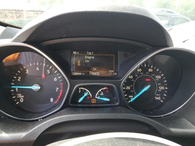 1FMCU0GD0HUD92360 - 2017 FORD ESCAPE SE GRAY photo 9