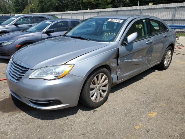 1C3CCBBB1DN545748 - 2013 CHRYSLER 200 TOURING SILVER photo 1