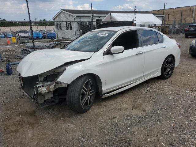 2017 HONDA ACCORD SPORT, 