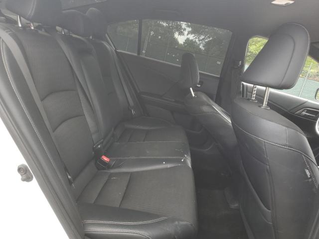 1HGCR2F55HA073518 - 2017 HONDA ACCORD SPORT WHITE photo 10