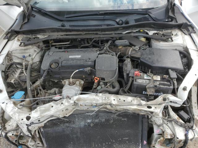 1HGCR2F55HA073518 - 2017 HONDA ACCORD SPORT WHITE photo 11