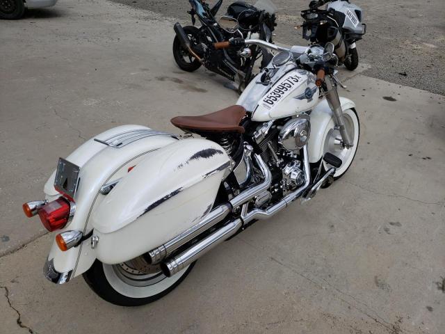 1HD1BXB346Y054621 - 2006 HARLEY-DAVIDSON FLSTFI WHITE photo 4