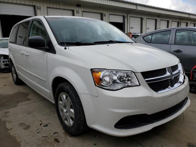 2D4RN4DG6BR795297 - 2011 DODGE GRAND CARA EXPRESS WHITE photo 1