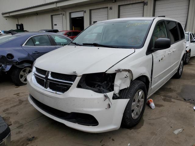 2D4RN4DG6BR795297 - 2011 DODGE GRAND CARA EXPRESS WHITE photo 9