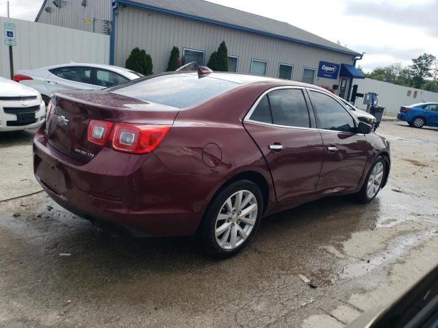 1G11E5SA5GF160979 - 2016 CHEVROLET MALIBU LIM LTZ MAROON photo 3