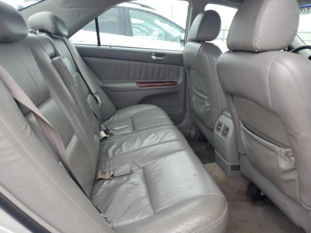 4T1BF30K14U579441 - 2004 TOYOTA CAMRY LE GRAY photo 10