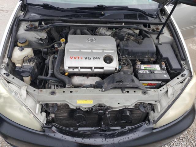 4T1BF30K14U579441 - 2004 TOYOTA CAMRY LE GRAY photo 11