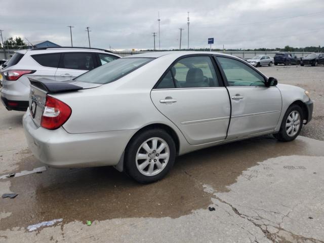 4T1BF30K14U579441 - 2004 TOYOTA CAMRY LE GRAY photo 3